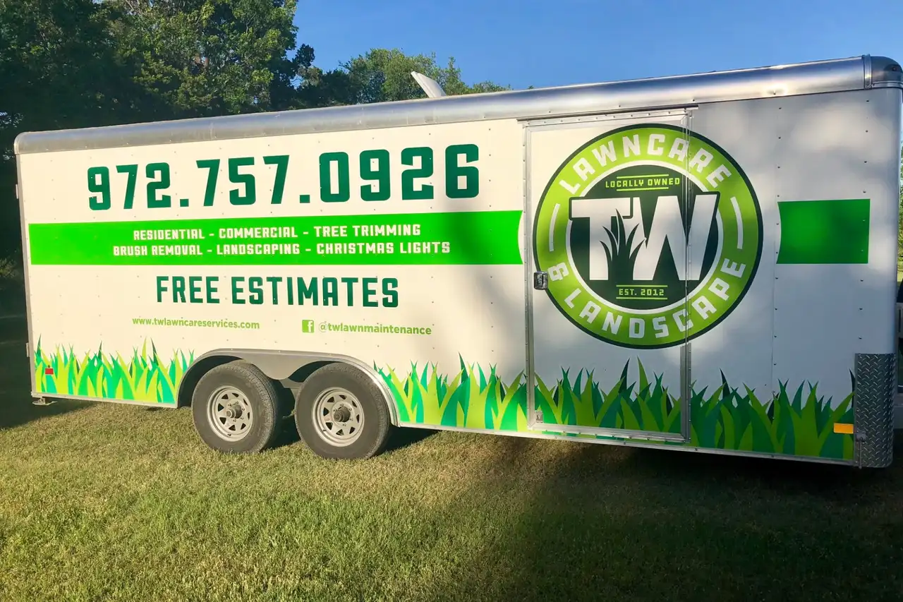 TW Lawn Care Trailer