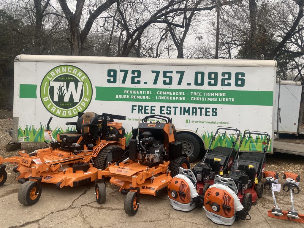 TW Lawn Care Service In Midlothian, TX