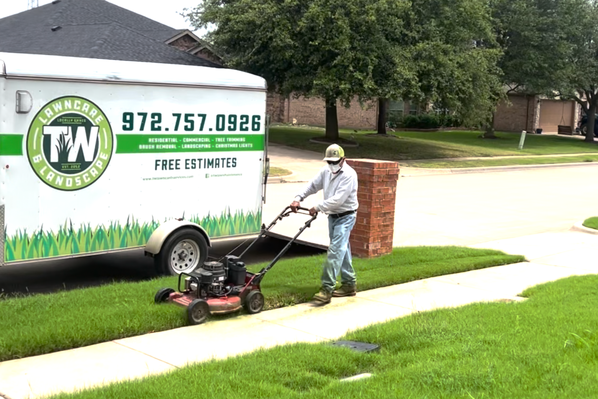 Lawn Mowing Service