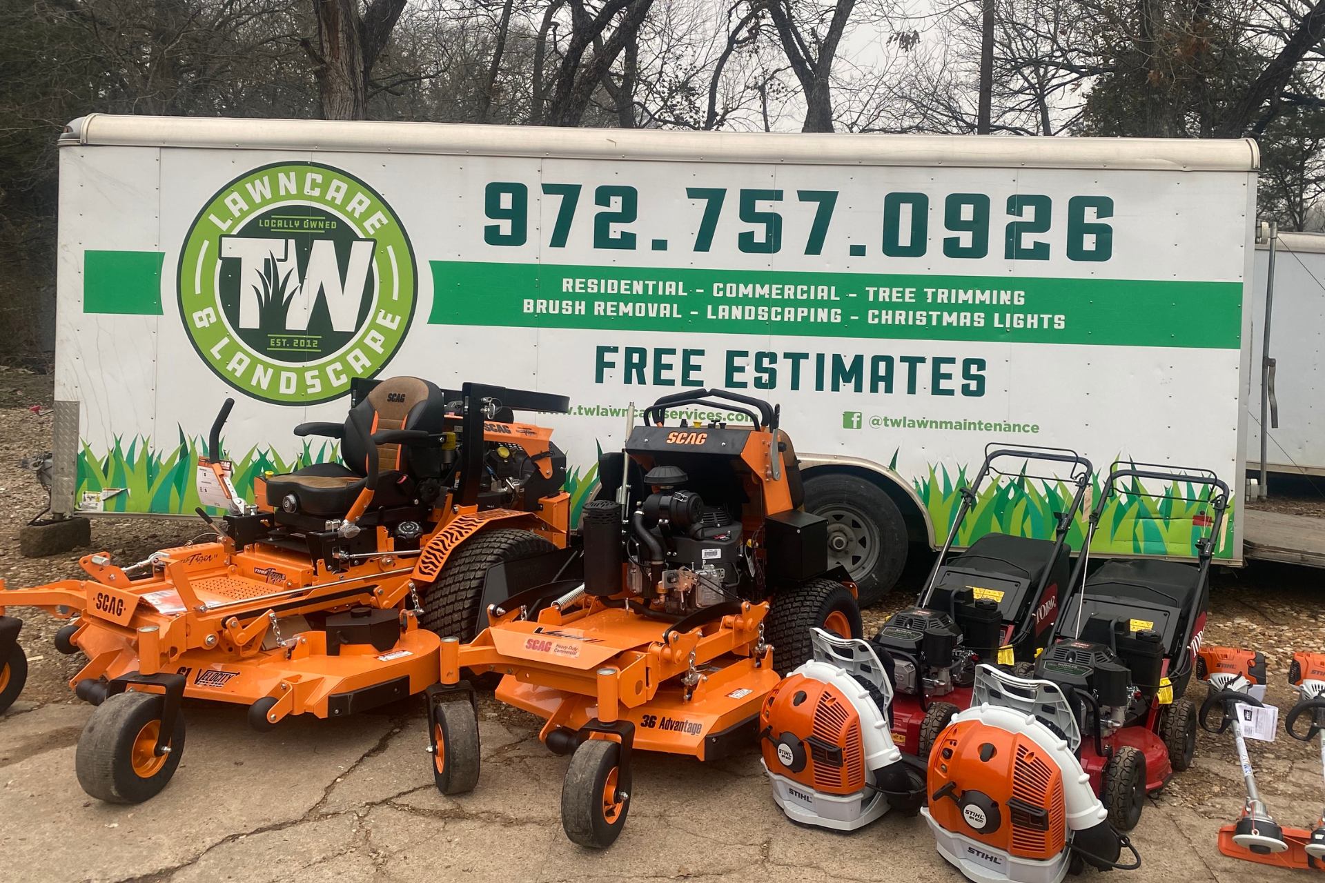 TW Lawn Mowers